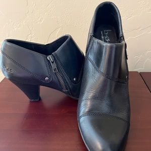 Born Concept Black Booties Size 8-1/2 M